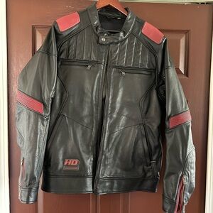 Harley-Davidson® Men's Donhill Midweight Leather Jacket EUC/NWOT size XL